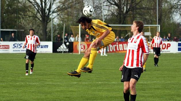 Hlučínští fotbalisté pokračují v jarních nezdarech. Nedaří se ani zkušeným, jako například Hornyakovi.