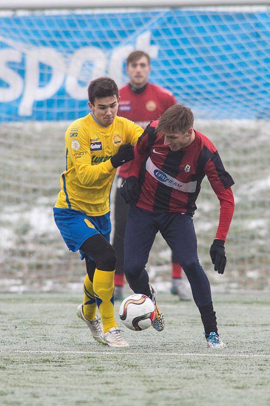 Slezský FC Opava - FC Fastav Zlín 2:3