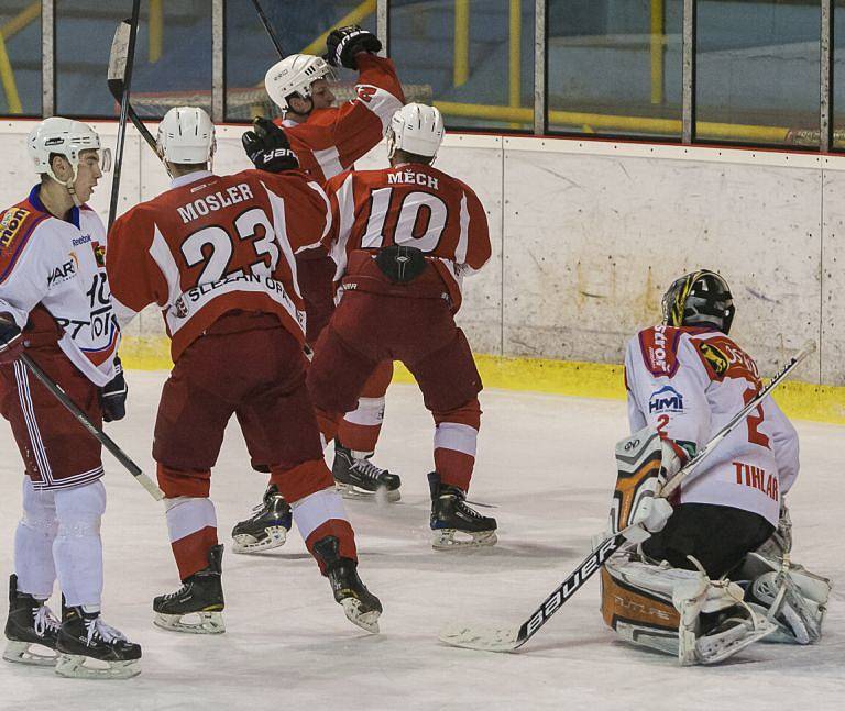 HC Slezan Opava – HC RT TORAX Poruba 4:3 pp