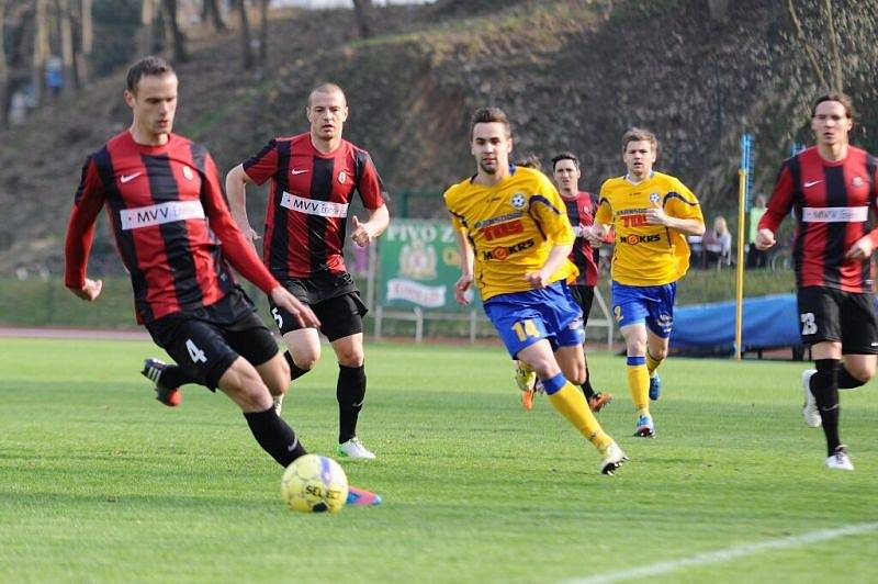 FK Varnsdorf – Slezský FC Opava 2:0