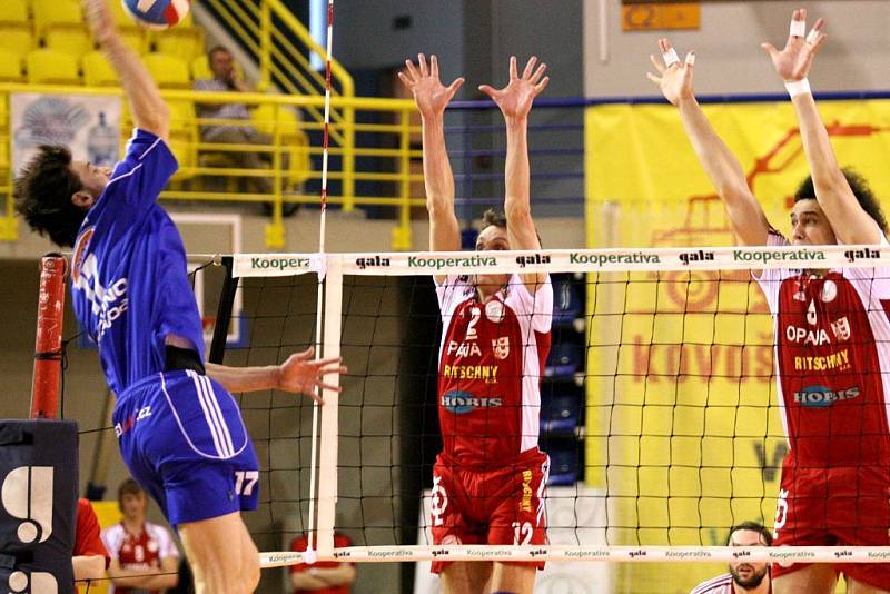 VK Opava - Volleybal.cz Kladno 3:0