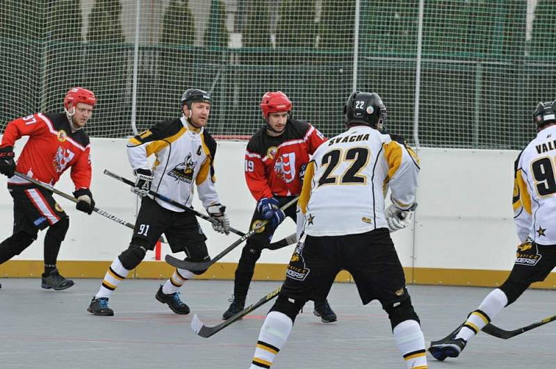 SHC Opava – HBC Highlanders Prachatice 5:2 (1:1, 2:1, 2:0)