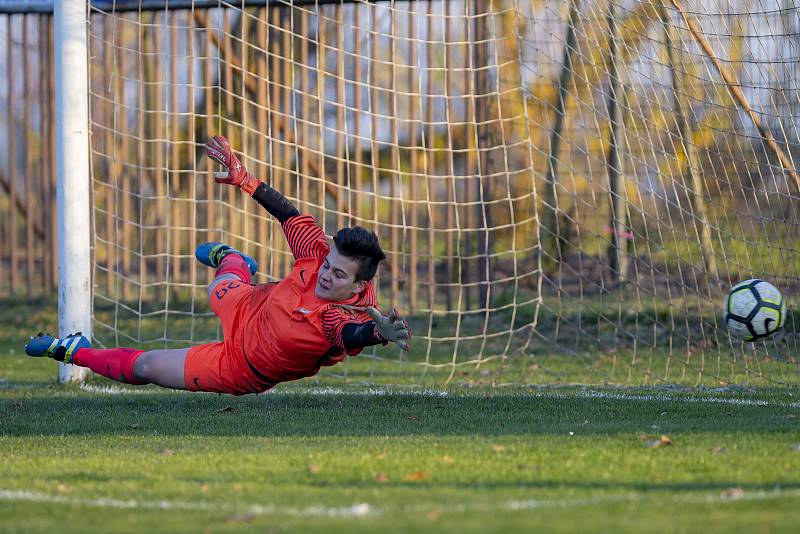 Sportovní klub Loděnice - FC Hradec Králové 0:0 (0:0) Pen: 5:6.