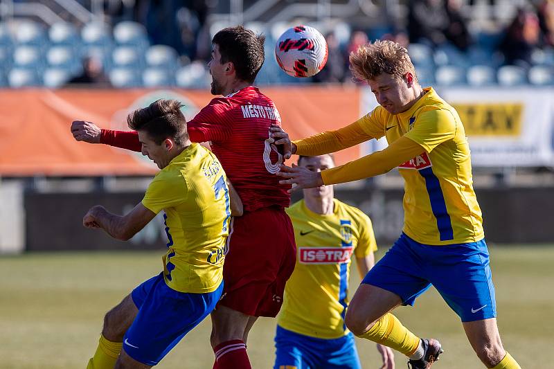 SFC Opava -Třinec 3:0