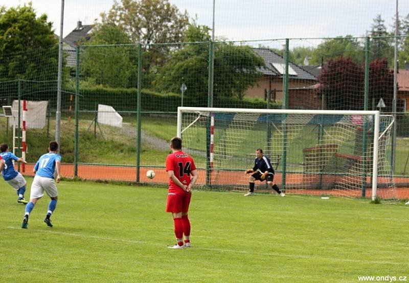 Vřesina - Litultovice 6:0, sobota 19. května