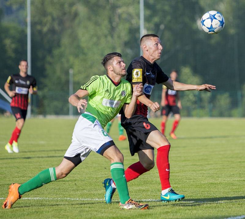 FK Jeseník - Slezský FC Opava 2:4