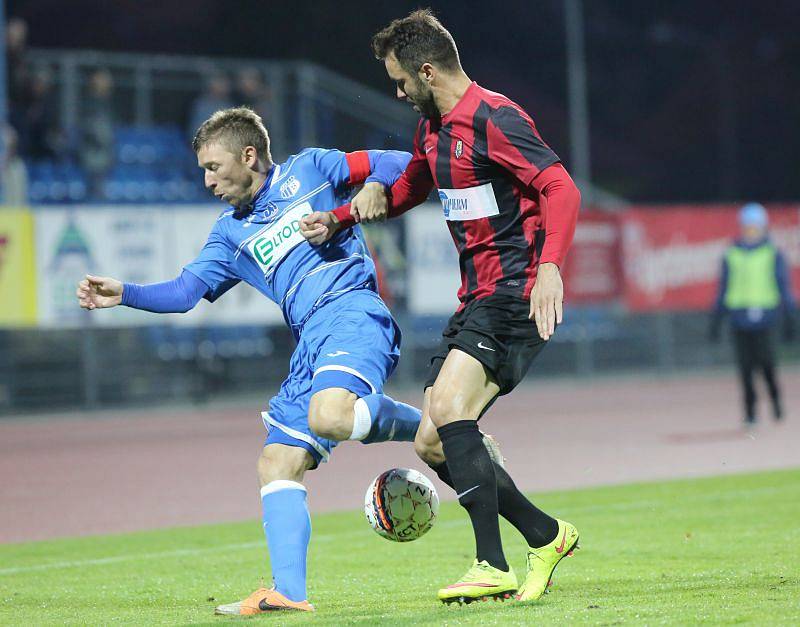 FK Ústí nad Labem - Slezský FC Opava 3:3