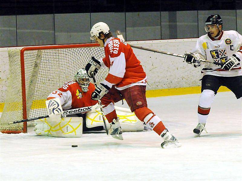 HC Frýdek-Místek - HC Slezan Opava 1:4