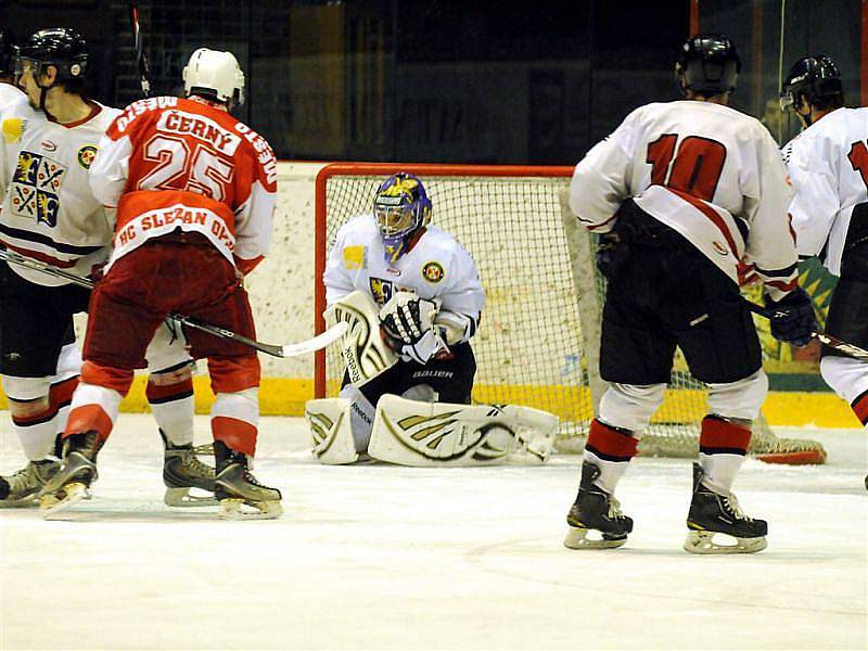 HC Frýdek-Místek - HC Slezan Opava 1:4