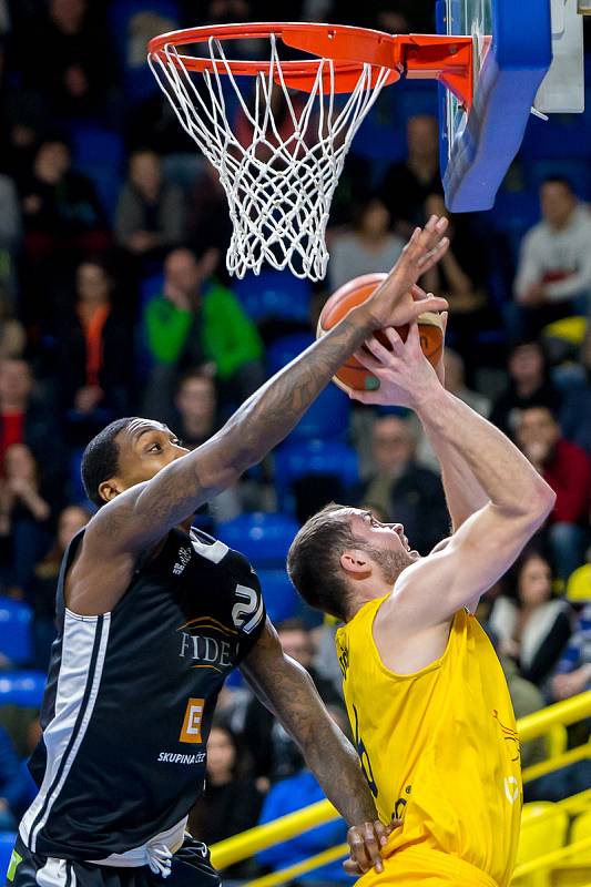 BK Opava – ČEZ Basketball Nymburk 75:101