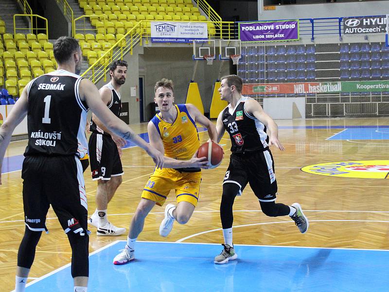 Basketbalisté Opavy vyhráli i bez Kuby Šiřiny. Foto: Ondřej Ludvík