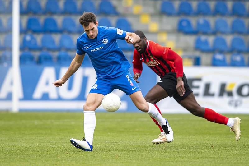 FC Slovan Liberec - Slezský FC Opava (12.kolo) 2:0 poločas