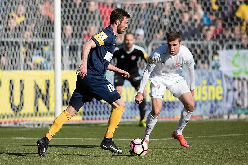 Slezský FC Opava – FC Baník Ostrava 0:1