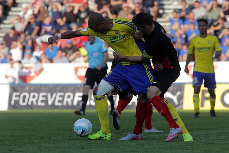 Slezský FC Opava – FC Fastav Zlín 0:1