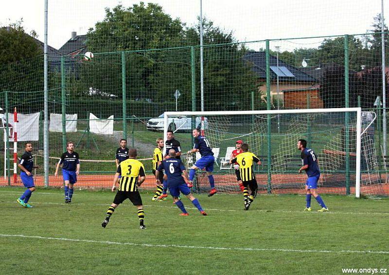 Vřesina - Dolní Životice 2:0