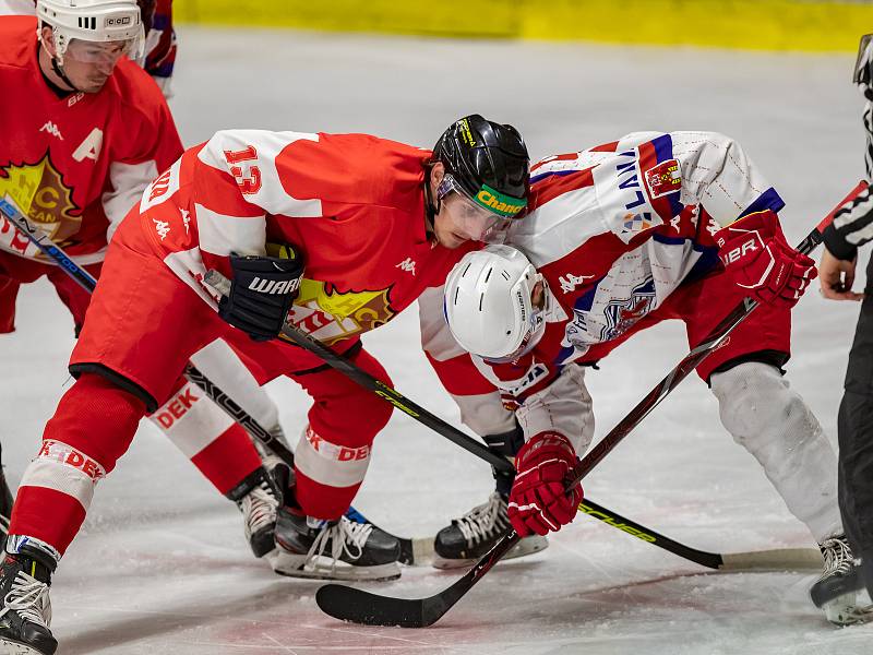 HC Slezan Opava – BK Havlíčkův Brod 7:4.