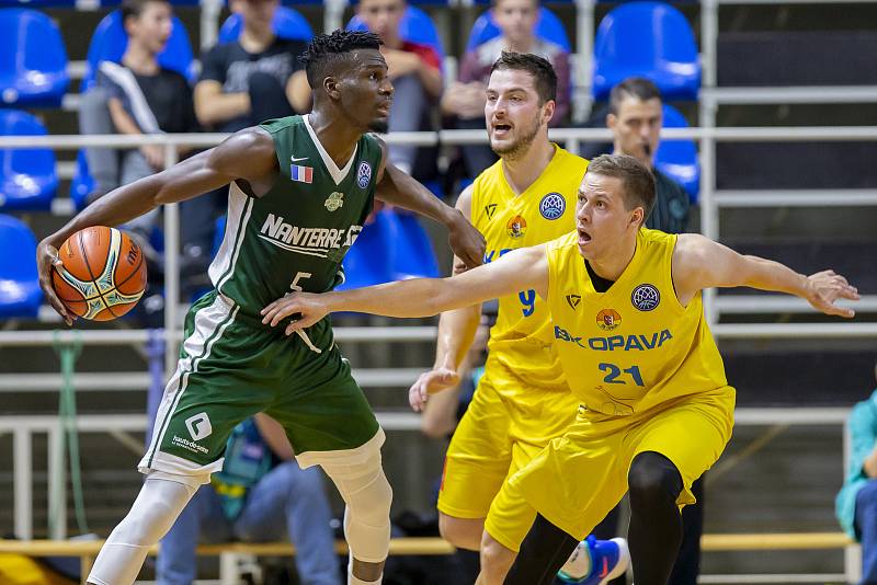 BK Opava – Nanterre 92  74:67.