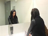 Aneta Ludvigová právě navštívila veřejné toalety v OC Breda&Weinstein. V době její návštěvy byly čisté.