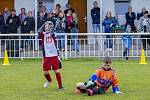 TJ Slavia Malé Hoštice slaví 95 let fotbalu v obci.TJ SLAVIA MALÉ HOŠTICE - SFC OPAVA 4:4