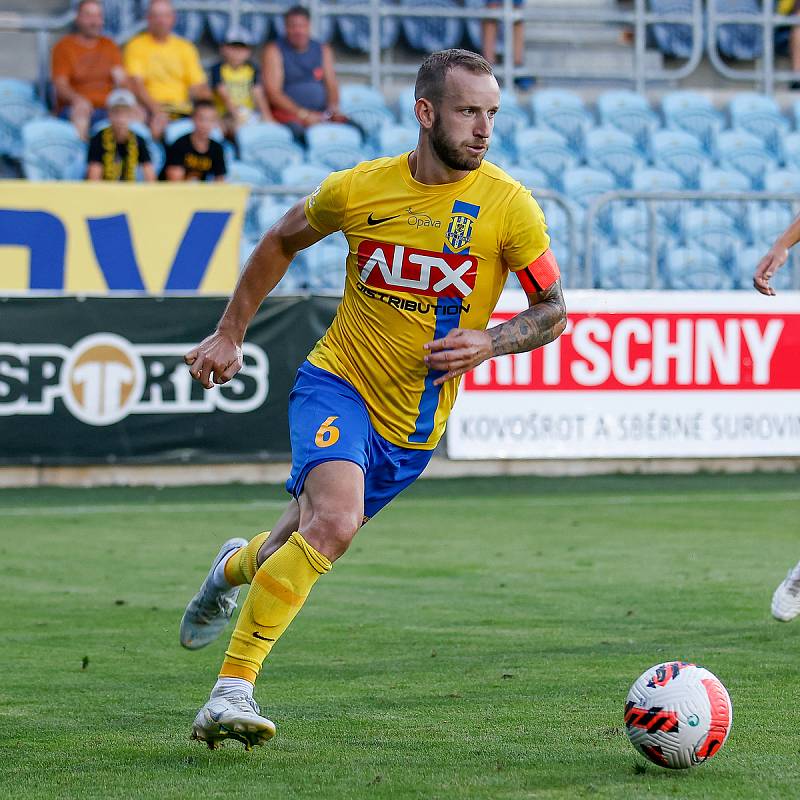 SFC Opava - Dukla Praha 3:0