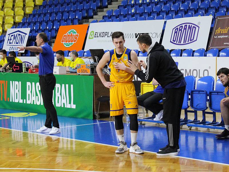 Basketbalisté Opavy vyhráli i bez Kuby Šiřiny. Foto: Ondřej Ludvík