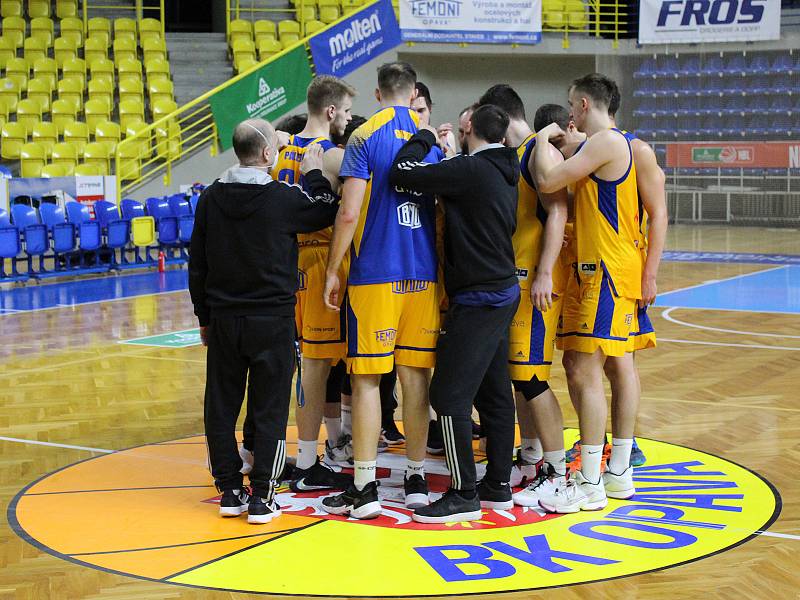 Basketbalisté Opavy vyhráli i bez Kuby Šiřiny. Foto: Ondřej Ludvík