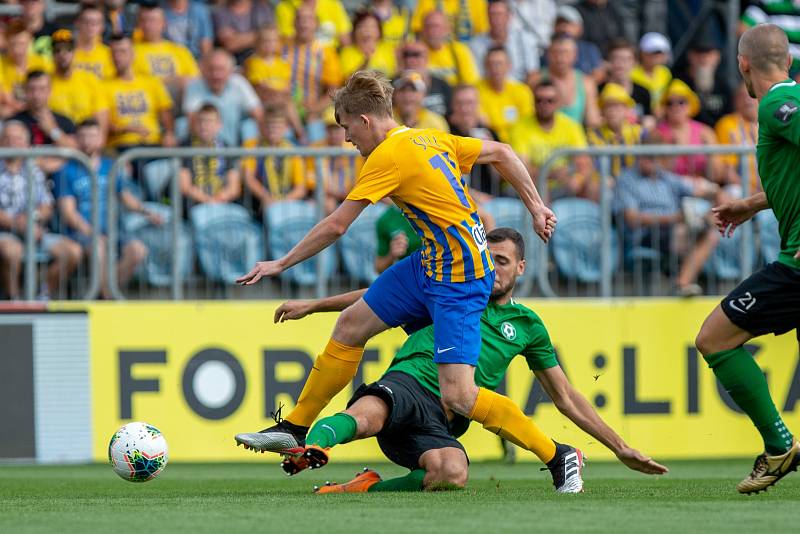 Slezský FC Opava – 1.FK Příbram.