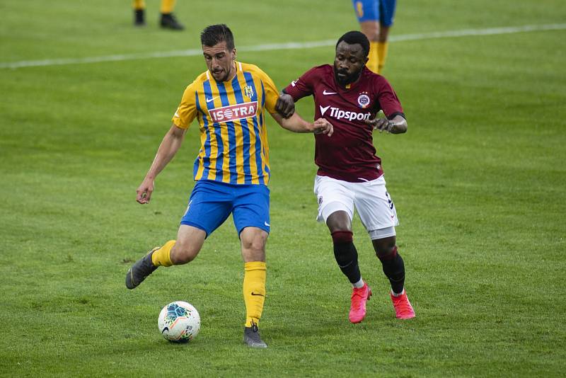 Sparta Praha – SFC Opava 2:0 (1:0), 10. června 2020