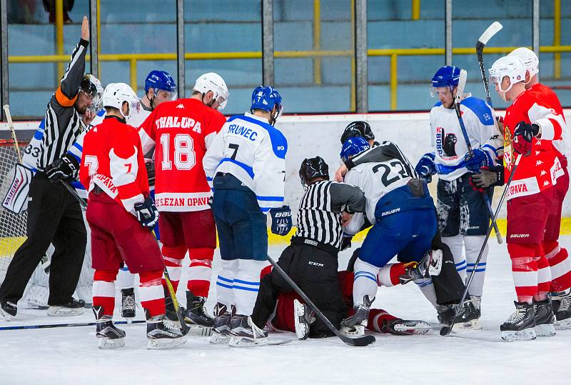 HK Opava - HC Bobři Valašské Meziříčí 4:6