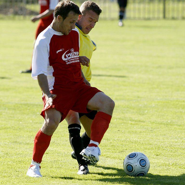 Velké Hoštice - Krásné Pole 1:0