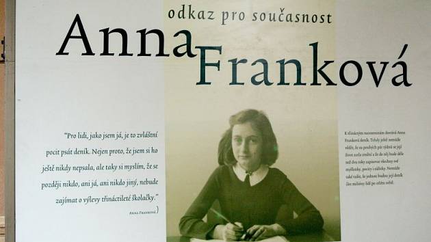 Anna Franková. Ilustrační foto.