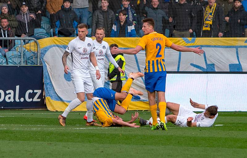 Slezský FC Opava – Slovácko 2:2 (1:0)