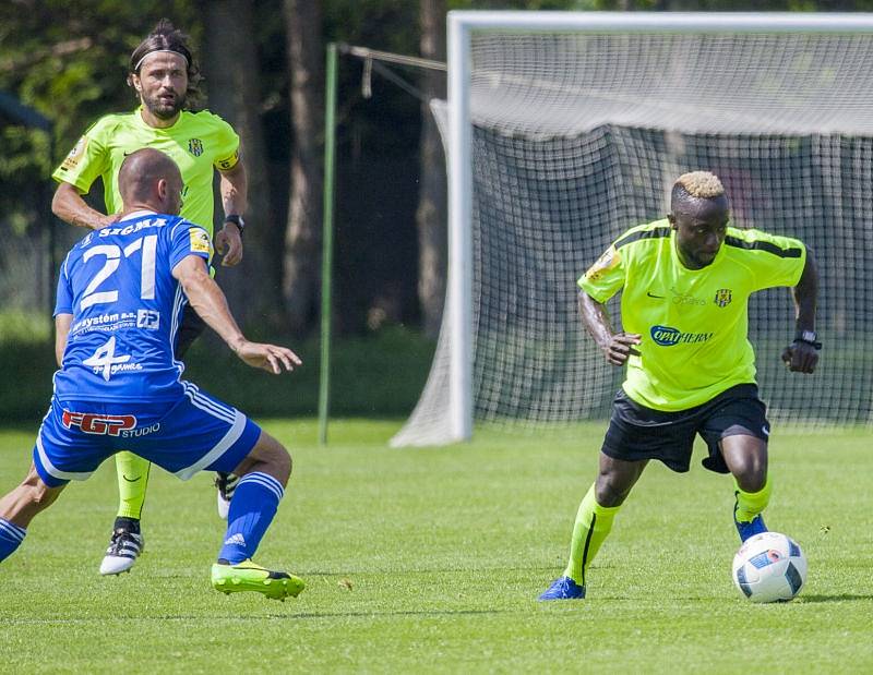 SK Sigma Olomouc – Slezský FC Opava 2:2 a 3:2