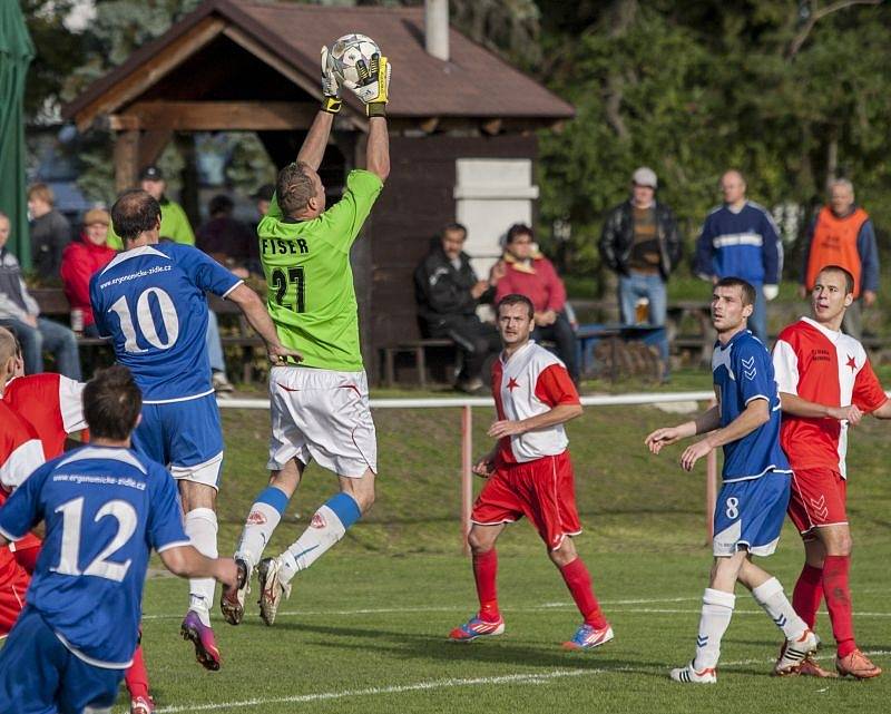 Slavia Opava – Velké Heraltice 1:1