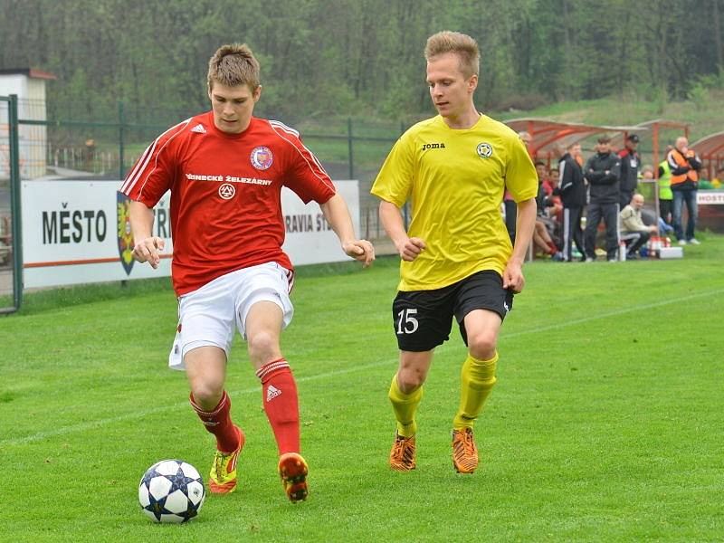 Fotbal Třinec – FC Hlučín 1:0