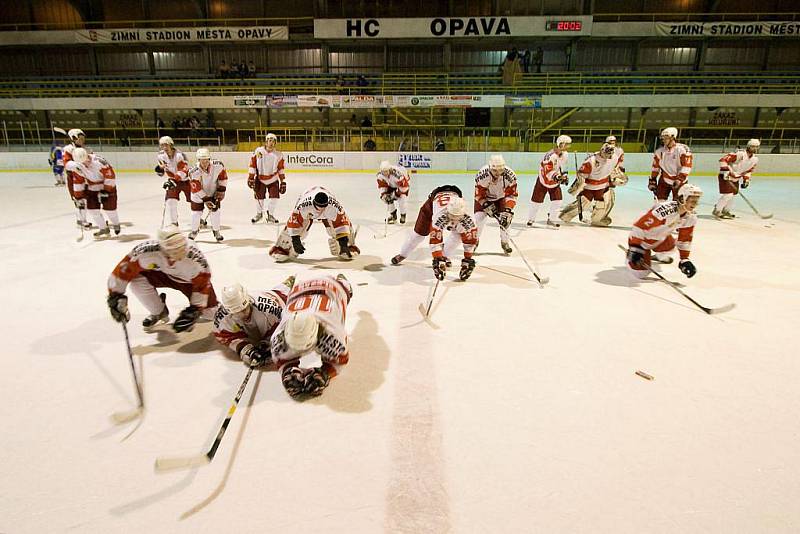 HC Slezan Opava - HC Břeclav 5:4