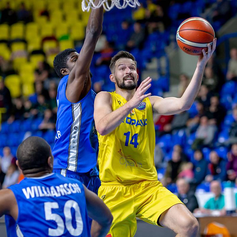 BK Opava – Elfic Fribourg Basket 76:77