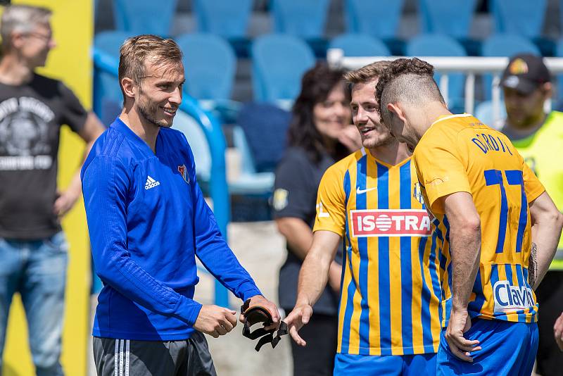 Příprava,Fortuna:Liga,SFC Opava.Baník Ostrava 1:1