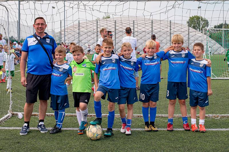 Dvoudenní mezinárodní fotbalový turnaj dětí ročníku 2011 a mladších Moravskoslezský Cup v Kravařích.