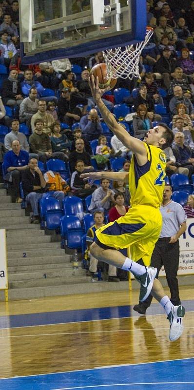 BK Opava - BK JIP Pardubice 78:90