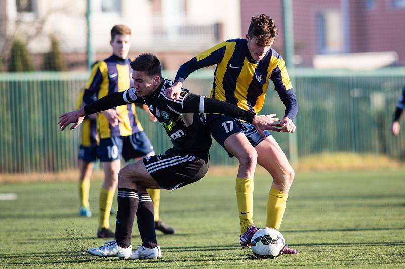 Slezský FC Opava U19 – 1.FK Příbram U19 4:1