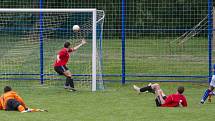 Vávrovice – Pustá Polom B 3:1 (branka Vávrovic - 1:0)