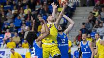 BK Opava - USK Praha, 6. kolo basketbalové Kooperativa NBL, 30. října 2019.