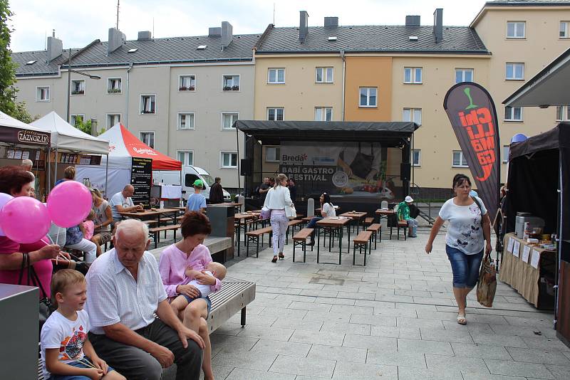 Babí gastrofestival v OC Bredě & Weinstein, 13. zaří 2019 v Opavě.