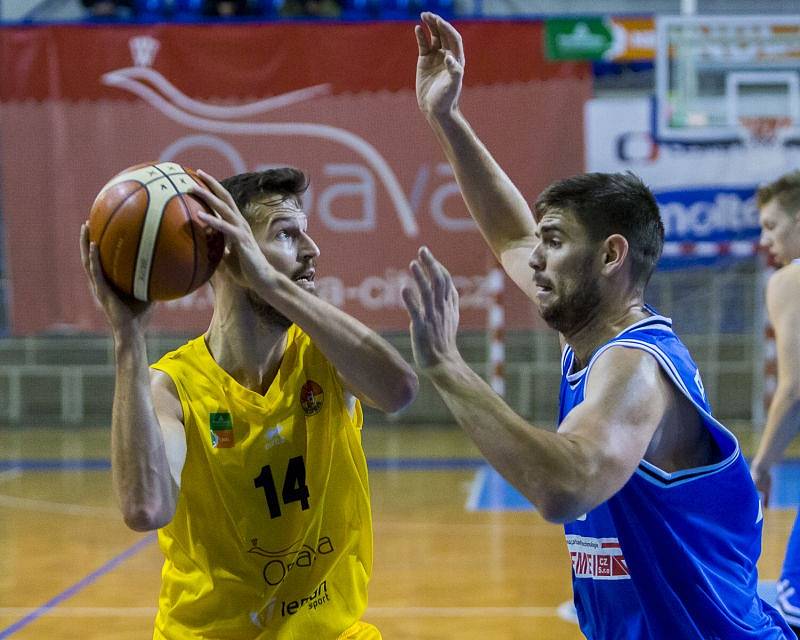 BK Opava – USK Praha 72:71