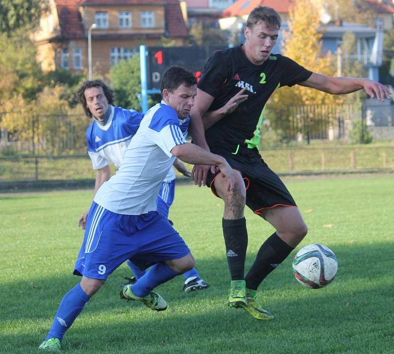 Nový Jičín – Dolní Benešov 1:3