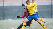 Slezský FC Opava - FC Fastav Zlín 2:3