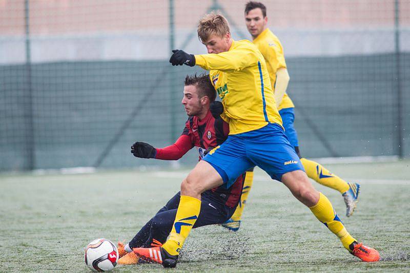 Slezský FC Opava - FC Fastav Zlín 2:3