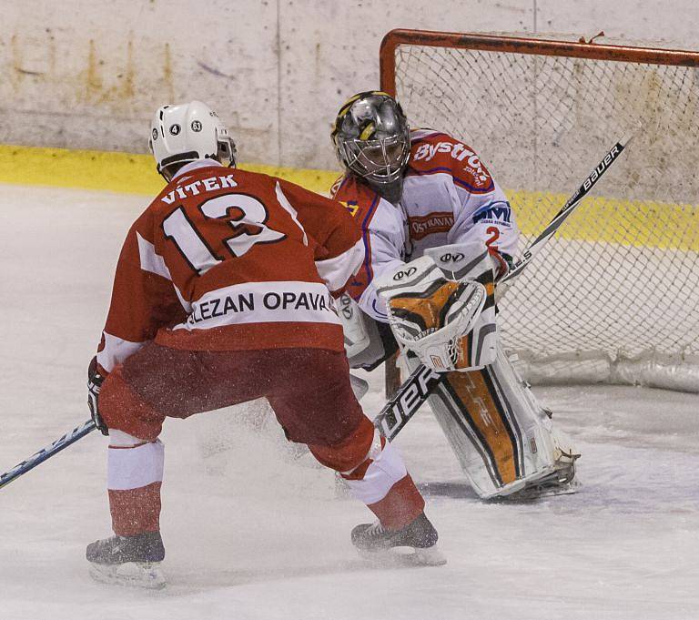 HC Slezan Opava – HC RT TORAX Poruba 4:3 pp