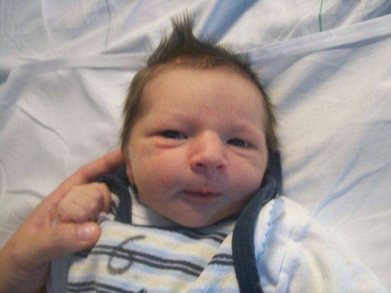 Jakub Lička z Opavy se narodil 9. září ve frýdecko-místecké nemocnici. Po narození vážil 3,44 kg a měřil 50 cm.